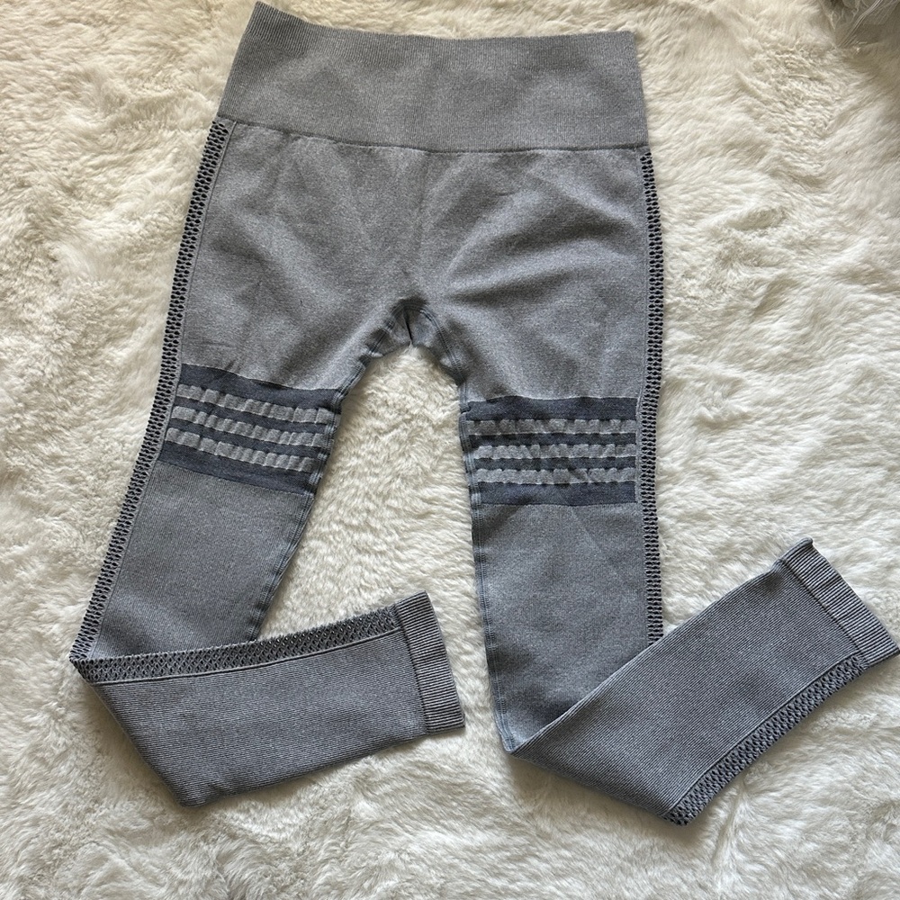 Gray Leggings